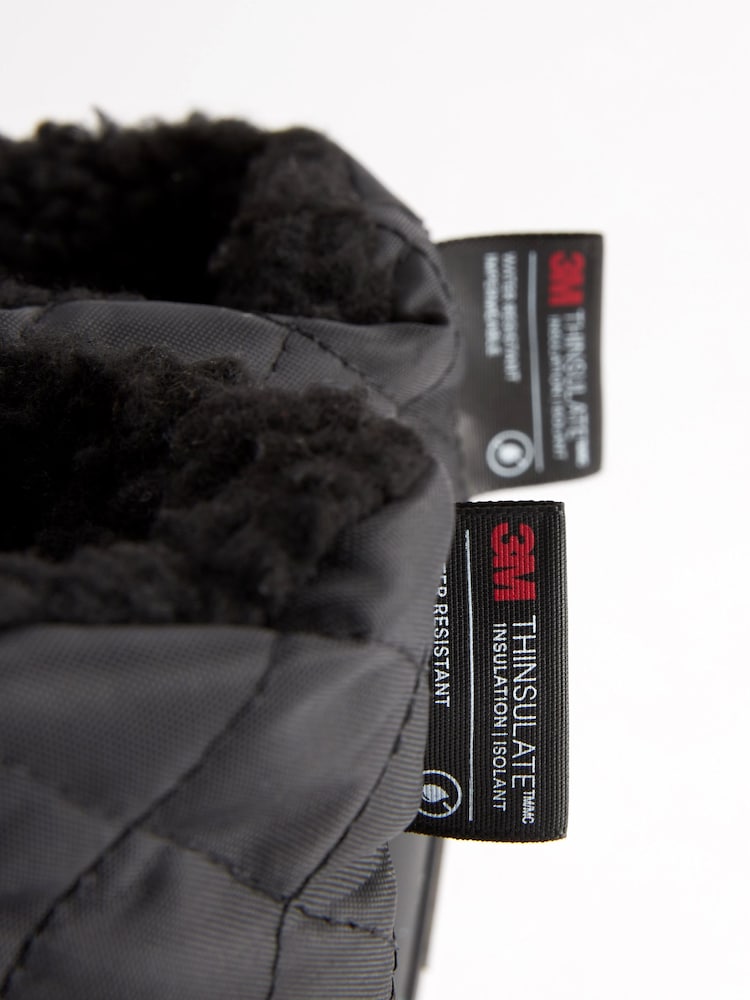 Farbspritzmuster, Blau - Thinsulate Warm gefütterte Gummistiefel mit Umschlagschaft - Bild 6 von 6 Farbspritzmuster, Blau - Thinsulate Warm gefütterte Gummistiefel mit Umschlagschaft - Bild 6 von 6