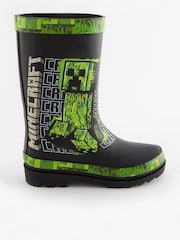 Minecraft vert/noir - Bottes en caoutchouc   - Image 2 de 6