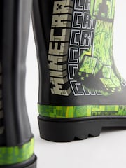 Minecraft vert/noir - Bottes en caoutchouc   - Image 4 de 6