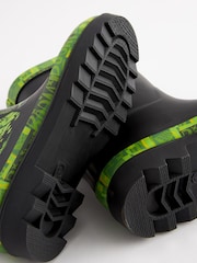 Minecraft vert/noir - Bottes en caoutchouc   - Image 6 de 6