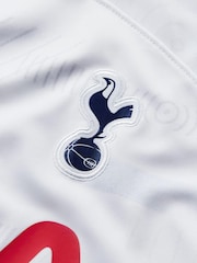 Nike White Jr. Tottenhm Hotspur 23/24 Stadium Home Football Shirt - Image 9 of 10