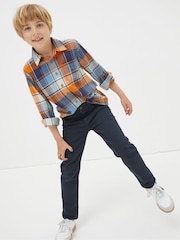 FatFace Blue Seth Slim Jeans - Image 1 of 4