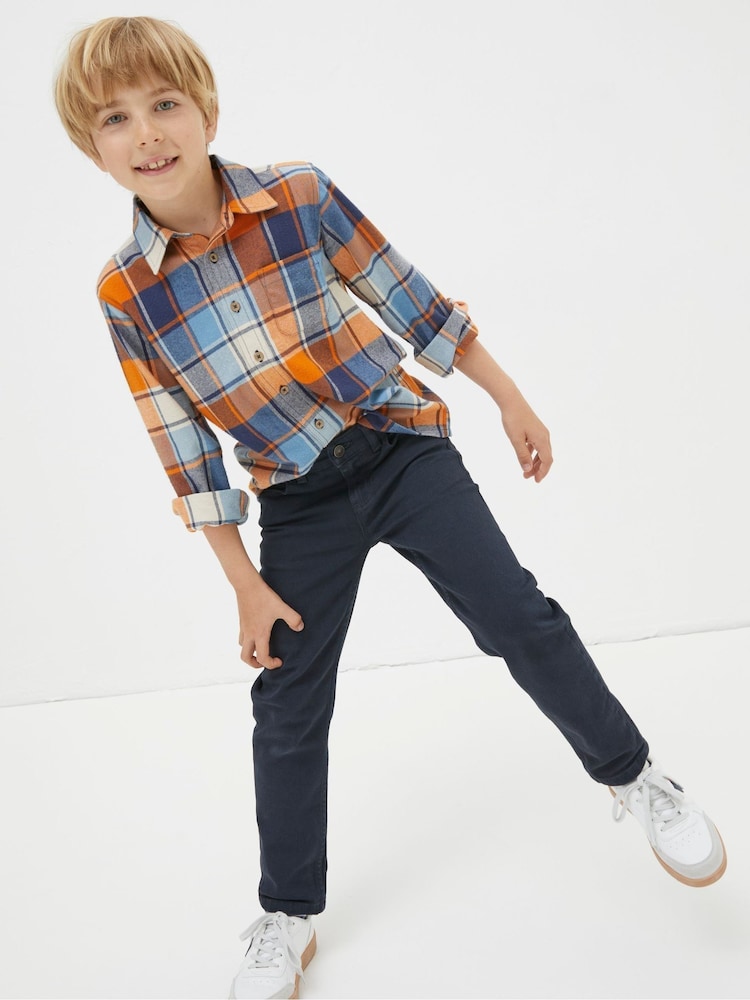 FatFace Blue Seth Slim Jeans - Image 1 of 4
