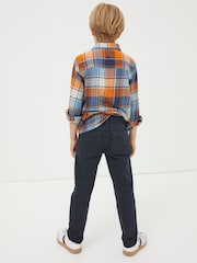 FatFace Blue Seth Slim Jeans - Image 2 of 4