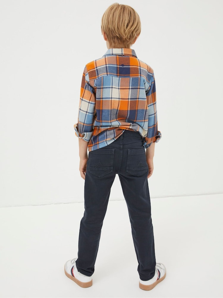 FatFace Blue Seth Slim Jeans - Image 2 of 4