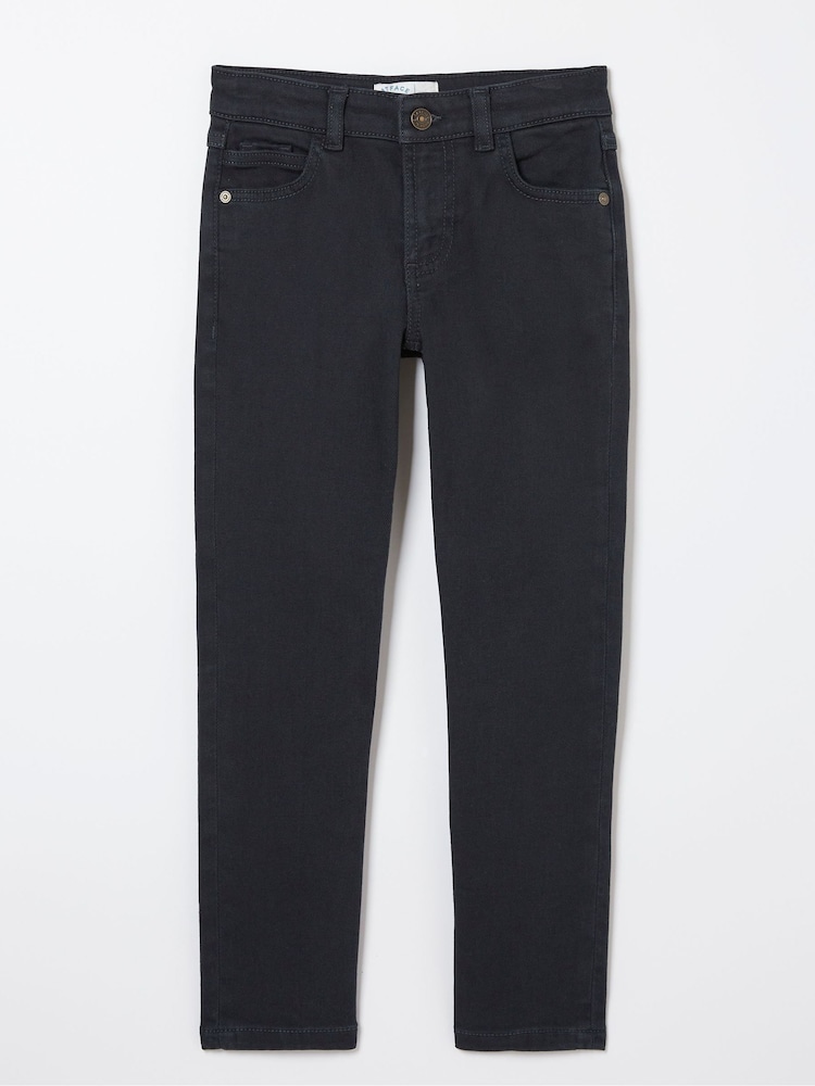 FatFace Blue Seth Slim Jeans - Image 4 of 4