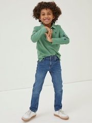 FatFace Seth Light Blue Slim Jeans - Image 1 of 4