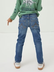 FatFace Seth Light Blue Slim Jeans - Image 2 of 4