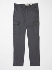 FatFace Corby Grey Ripstop Cargo Trousers - Image 5 of 5