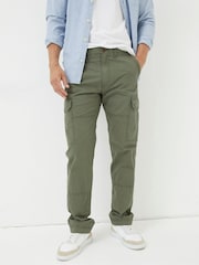 FatFace Corby Green Ripstop Cargo Trousers - Image 1 of 5