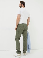 FatFace Corby Green Ripstop Cargo Trousers - Image 2 of 5