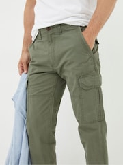 FatFace Corby Green Ripstop Cargo Trousers - Image 4 of 5