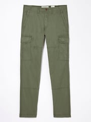 FatFace Corby Green Ripstop Cargo Trousers - Image 5 of 5
