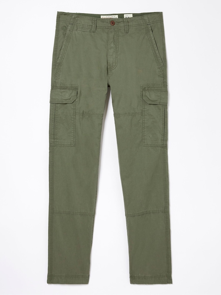 FatFace Corby Green Ripstop Cargo Trousers - Image 5 of 5