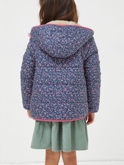 FatFace Natural Reversible Printed Jacket - Image 2 of 7