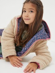 FatFace Natural Reversible Printed Jacket - Image 3 of 7