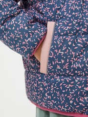 FatFace Natural Reversible Printed Jacket - Image 4 of 7