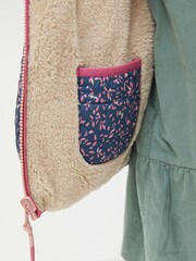 FatFace Natural Reversible Printed Jacket - Image 5 of 7