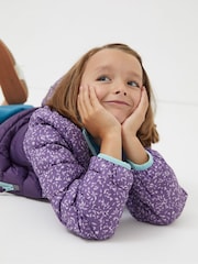 Lila - FatFace Wattierte Jacke - Bild 2 von 4