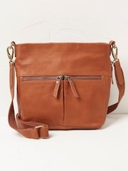 FatFace Brown The Lisbon Bag - Image 1 of 4