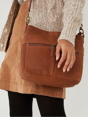 FatFace Brown The Lisbon Bag - Image 4 of 4