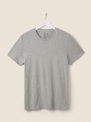 FatFace Blue T-Shirt 3 Pack - Image 3 of 4