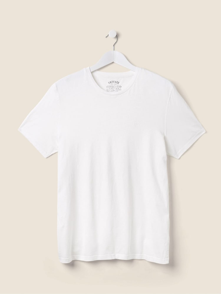 FatFace Blue T-Shirt 3 Pack - Image 4 of 4