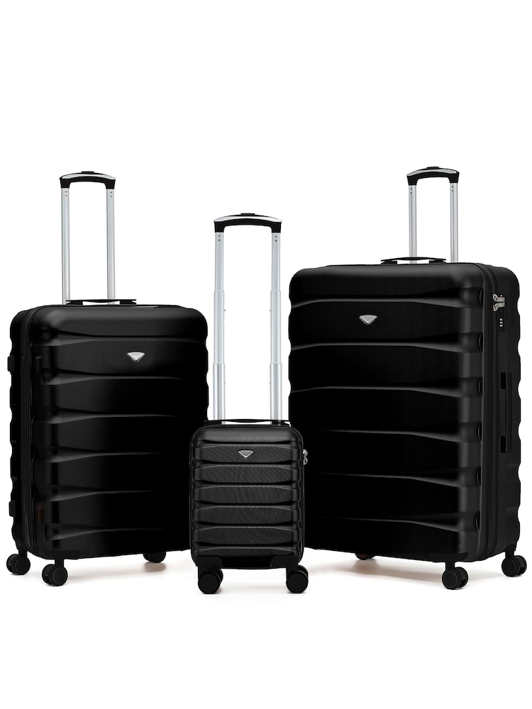 Flight Knight Black Travel Luggage - Image 1 of 1