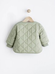Sage Green Baby Quilted Jacket (0mths-2yrs) - Image 2 of 5