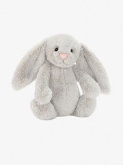 Jellycat Silver Personalised Jellycat Bashful Bunny Soft Toy - Image 2 of 4