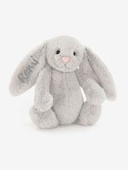 Jellycat Silver Personalised Jellycat Bashful Bunny Soft Toy - Image 3 of 4