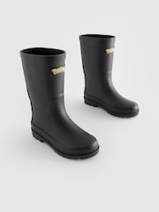 Pokemon Black Rubber Wellies - Image 2 of 5