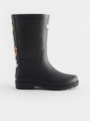 Pokemon Black Rubber Wellies - Image 3 of 5