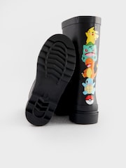 Pokemon Black Rubber Wellies - Image 4 of 5