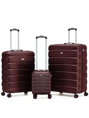 Flight Knight Purple Travel Luggage - Image 1 of 1