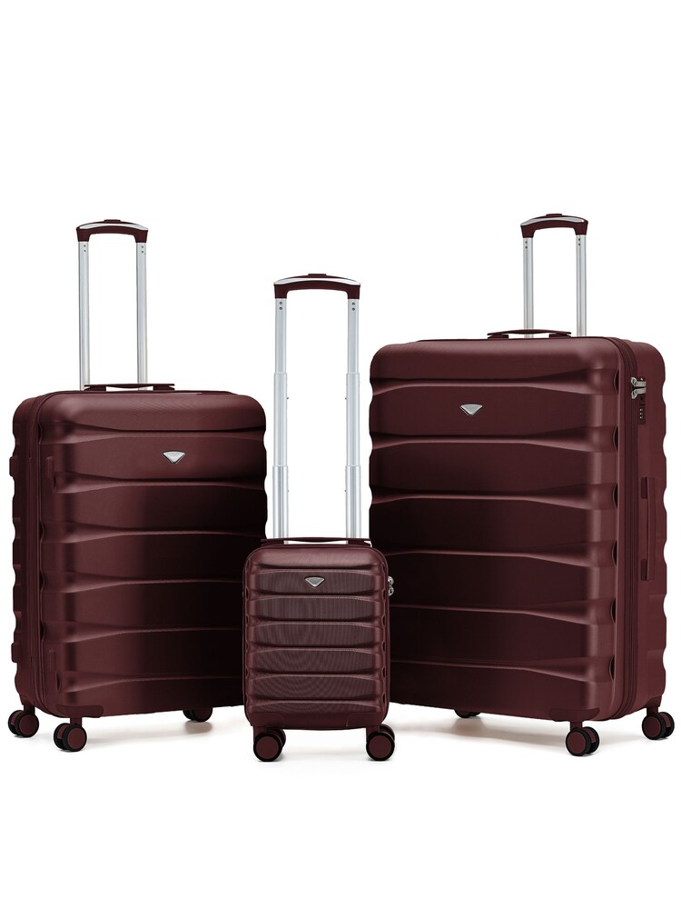 Flight Knight Purple Travel Luggage - Image 1 of 1 Flight Knight Purple Travel Luggage - Image 1 of 1