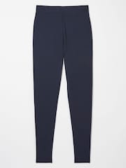 FatFace Blue Ponte Leggings - Image 4 of 4