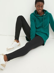 FatFace Black Ponte Leggings - Image 1 of 4