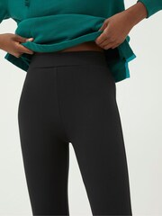 FatFace Black Ponte Leggings - Image 2 of 4