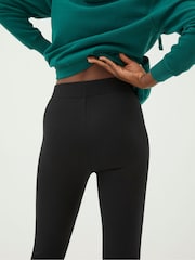 FatFace Black Ponte Leggings - Image 3 of 4