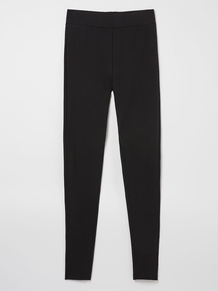 FatFace Black Ponte Leggings - Image 4 of 4