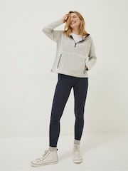 FatFace Meribel Blue Leggings - Image 1 of 5