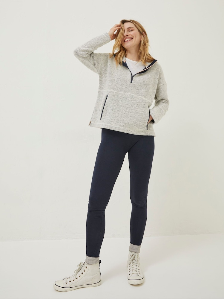 FatFace Meribel Blue Leggings - Image 1 of 5