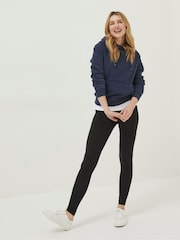 Schwarz - FatFace Leggings - Bild 1 von 4