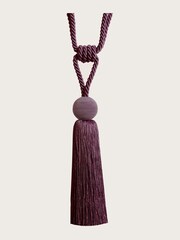 Laura Ashley Purple Theodora Tassel Tieback - Image 2 of 2