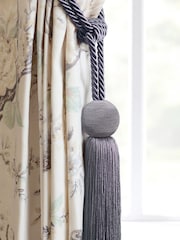 Laura Ashley Pale Iris Theodora Tassel Curtain Tie Back - Image 1 of 2