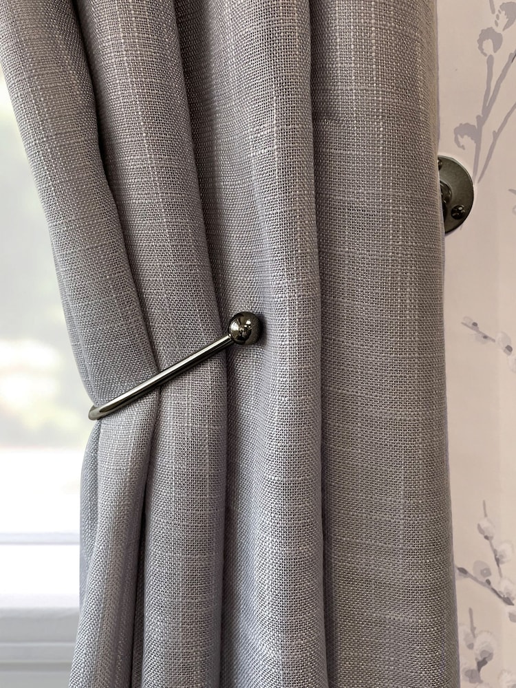 Laura Ashley – Vorhang-Raffhalter im Zweierset - Bild 1 von 3 Laura Ashley – Vorhang-Raffhalter im Zweierset - Bild 1 von 3