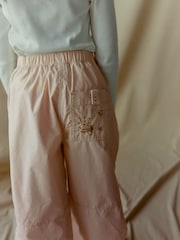 Stone Embroidered Parachute Cargo Cuffed Trousers (3-16yrs) - Image 3 of 7