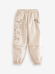 Stone Embroidered Parachute Cargo Cuffed Trousers (3-16yrs) - Image 5 of 7