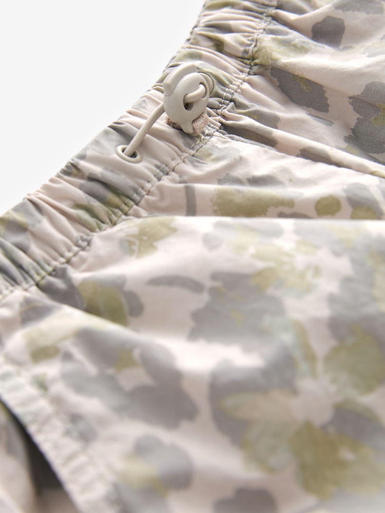 Animal Print Jersey Lined Parachute Cargo Trousers (3-16yrs) - Image 6 of 6
